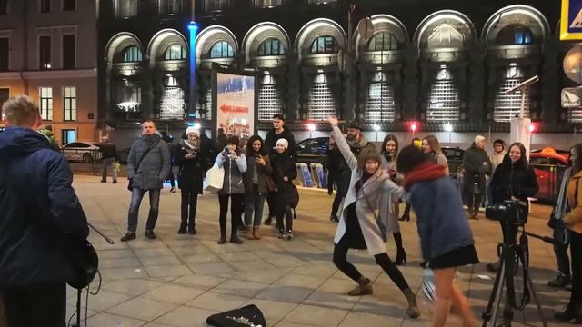 street music, Saint -Petersburg смотреть онлайн