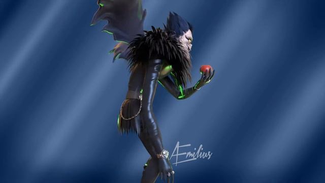 Ryuk (3D-Sculpting Daily Challenge 2021 - Day 29) смотреть онлайн
