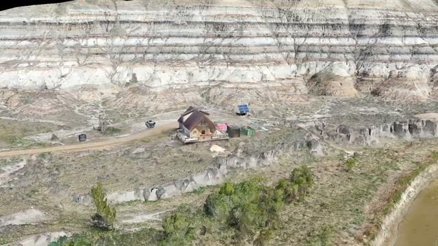 Drumheller 3D Model using drone pictures смотреть онлайн