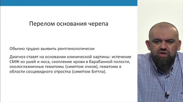 Тяжелая сочетанная травма Проценко Д Н