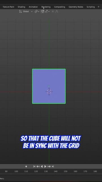 How Absolute Grid Snap Transforms Your 3D Modeling Workflow in Blender смотреть онлайн
