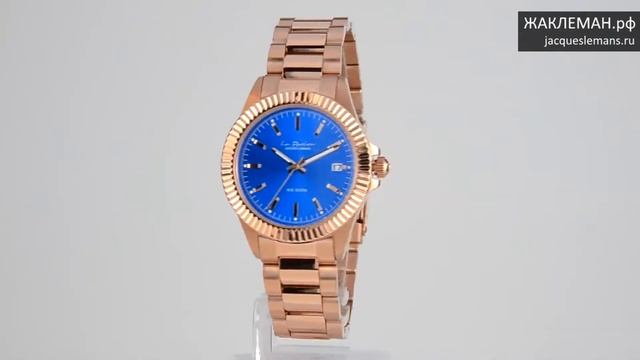 Часы Jacques Lemans LP-125L смотреть онлайн