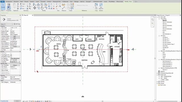 01 Revit Intro to Space Planning смотреть онлайн