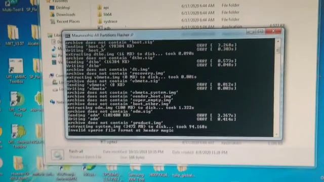How to flash OnePlus 7 / OnePlus 7pro fastboot flash смотреть онлайн