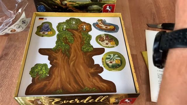 Everdell - Auspacking - Brettspiel Teddy - Board Games смотреть онлайн