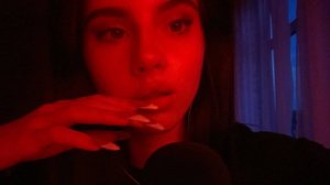 асмр триггерные слова｜кисточки｜БЛИЗКИЙ шепот💤