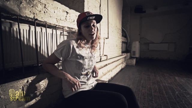 Girl Tight Eyez - преподаватель Krump | MAINSTREAM