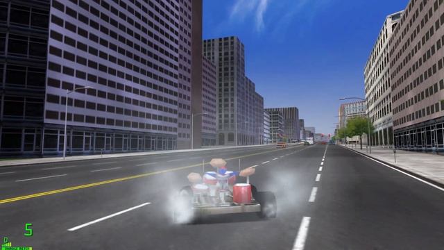 Mombootoo Drives His Drums in Midtown Madness 2 [REAL] смотреть онлайн