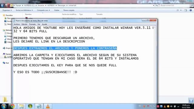 DESCARGAR WINRAR VER 5 11 EN ESPAÑOL 32 Y 64 BITS GRATIS FULL смотреть онлайн