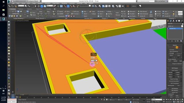 Exterior modeling in 3ds max- Part 6 смотреть онлайн