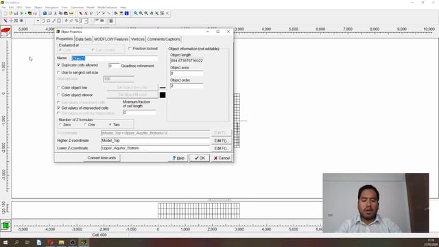 Basic Example of Particle Tracking Modeling with Modpath 7 on MODFLOW6 - DISV смотреть онлайн