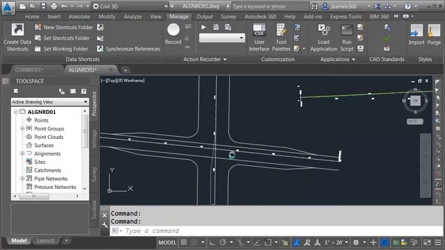 Civil 3D Advanced Intersection Modeling Pt 2 Advanced Road Design subassembly compos смотреть онлайн