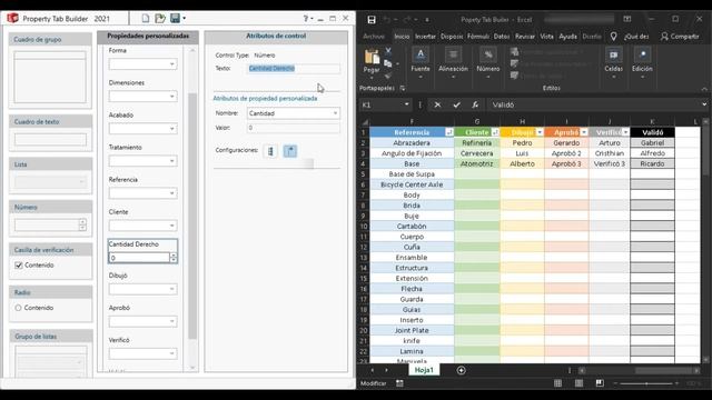 SolidWorks Property Tab Builder смотреть онлайн