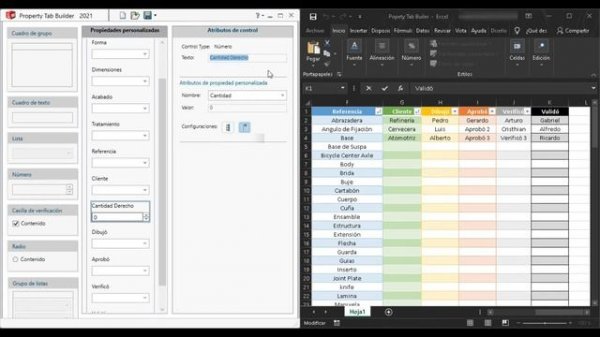 SolidWorks Property Tab Builder