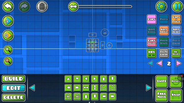 Как сделать звук воды в геометри Даш 2.2 смотреть онлайн