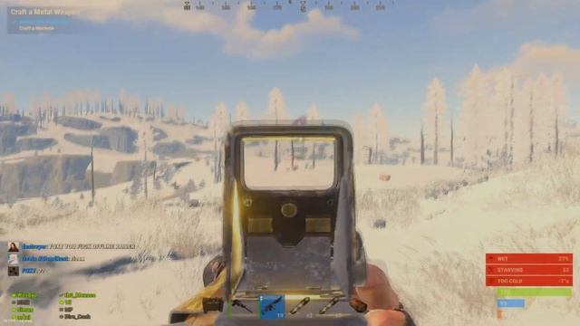 Portuguese farmers wipeday on Rustoria Eu Main #Rust #pvp смотреть онлайн