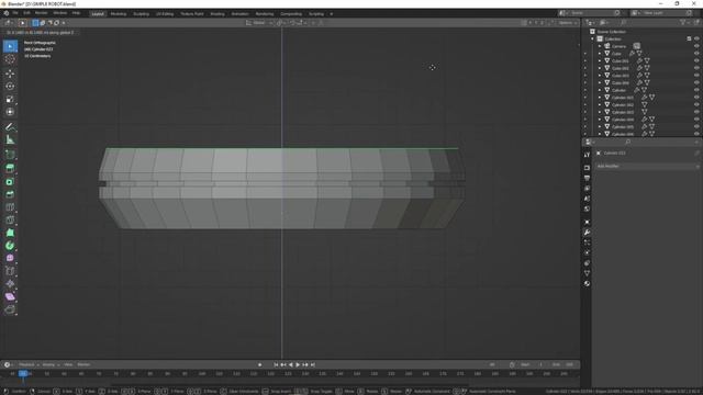 Robot Creation Time-lapse Blender 2.92 (Cycles, Eevee, and Radeon Prorender Renders) смотреть онлайн