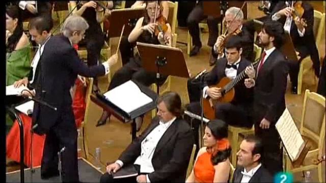 marina pardo como "la abuela" en la vida breve de manuel de falla. смотреть онлайн