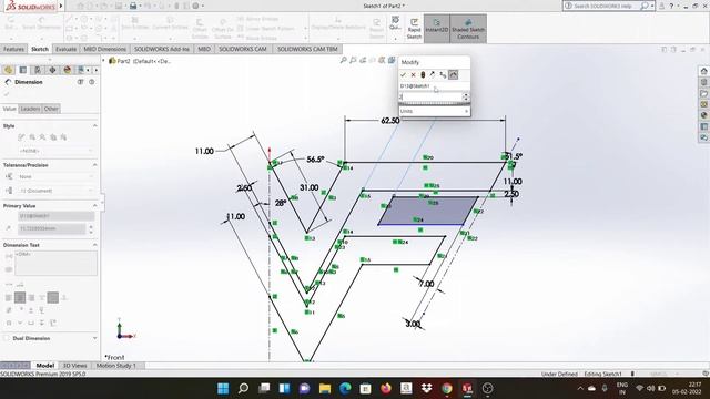 SOLIDWORKS !! SOLIDWORKS TUTORIAL #10 !! смотреть онлайн