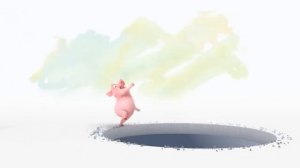 Никогда не сдавайся! Про поросёнка и печенье.