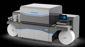 Оборудование ЦПМ Arojet K330 для печати этикеток/наклеек