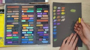 Какую пастель выбрать начинающему художнику? ЛУЧШАЯ БЮДЖЕТНАЯ ПАСТЕЛЬ  #видеоуроки #пастель #выбрат