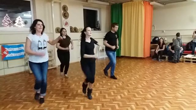 Cuban Salsa solo combination смотреть онлайн