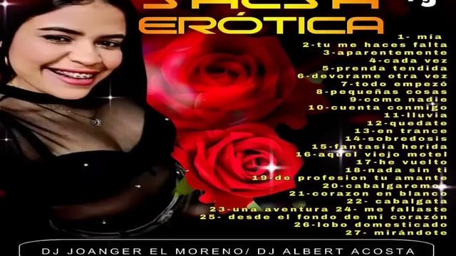 Salsa Erótica  DJ Joanger   Dj Albert  Acosta