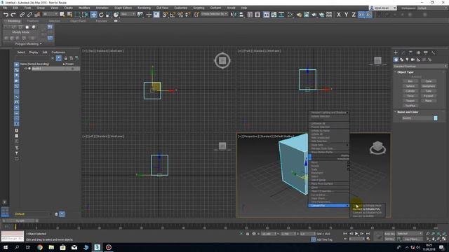 3ds Max 2018 - Ders 22 Toggle Ribbon Menüsü Tanıtımı смотреть онлайн