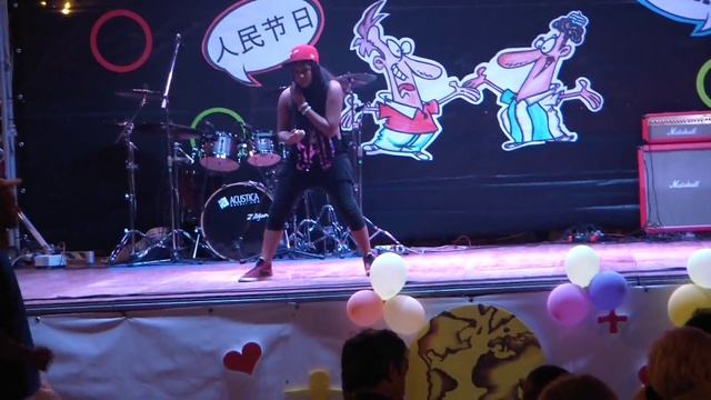 Lyrical Dance| Break Dance| At Festa Dei Popoli Salerno 2014 смотреть онлайн