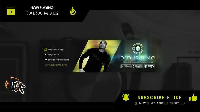 Salsa Mix Mi Primavera Intro