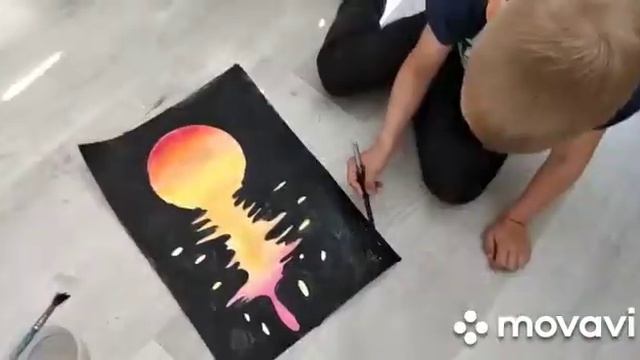 младший брат рисует как художник смотреть онлайн