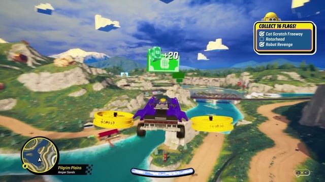 Lego 2K Drive Review смотреть онлайн