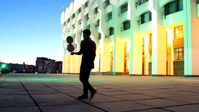 Кунг-футбол | Футбольный фристайл смотреть онлайн