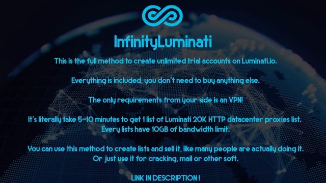 LUMINATI.IO PROXIES - HOW TO GET PROXIES/PROXY LIST FOR FREE - GOOD FOR CRACKING смотреть онлайн