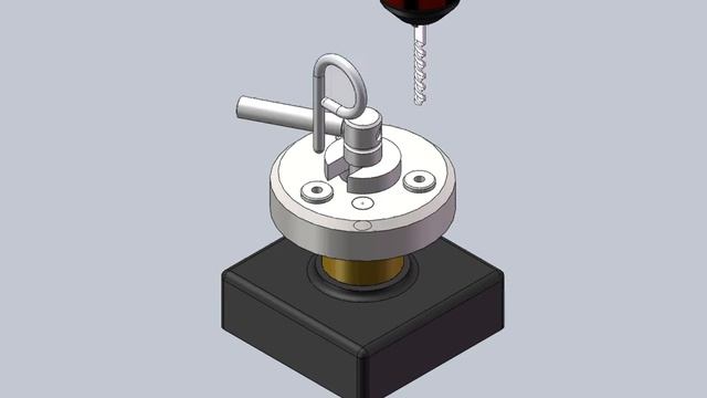 Solidworks Delme Kalıbı Animasyonu смотреть онлайн
