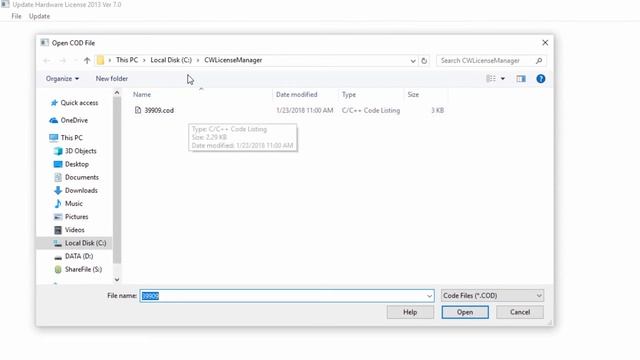 CAMWorks - Hardware Dongle License Activation смотреть онлайн