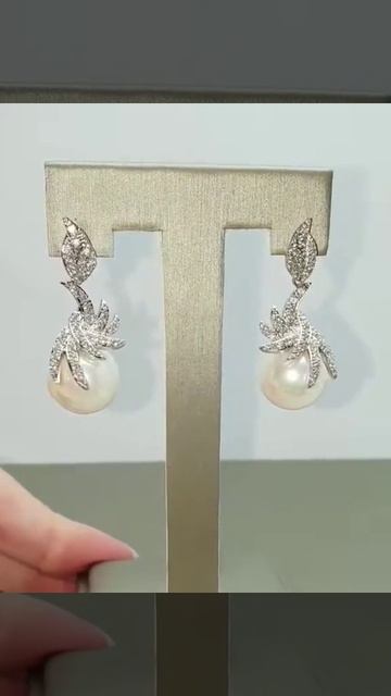 Серьги с жемчугом Майорка смотреть онлайн