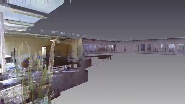 Genève intervention d'un relevé scanner laser 3D смотреть онлайн