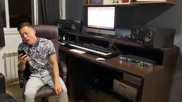 Бауыржан Ретбаев - “Саған ғашық” (cover) смотреть онлайн