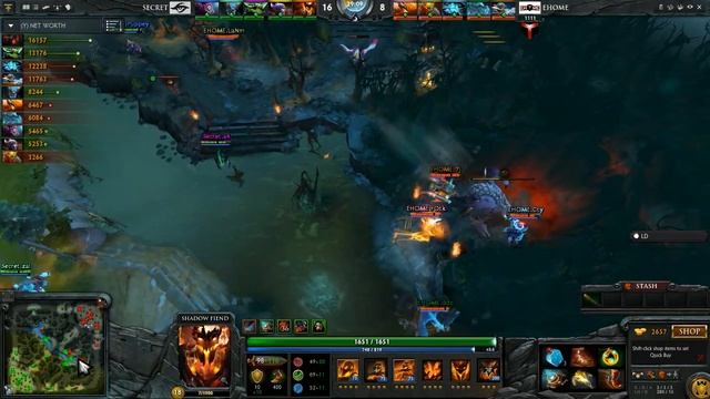 Team Secret vs EHOME Dota 2 Highlights TI5/The International 5 Upper Bracket Game 1 смотреть онлайн