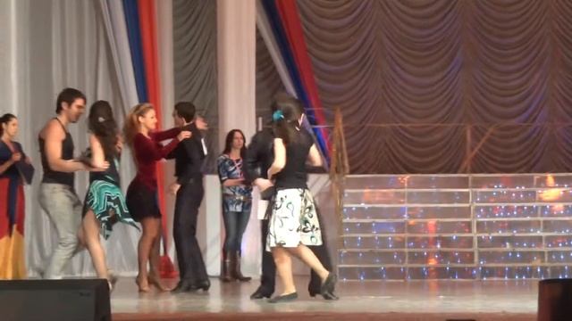 сальса 1 тур 1 заход 1 песня ДФ смотреть онлайн