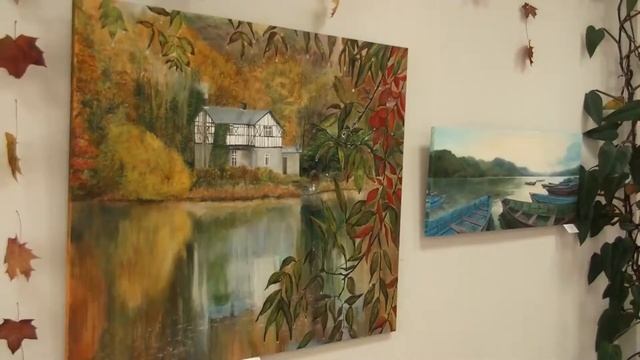 Мир увлеченных:  художники