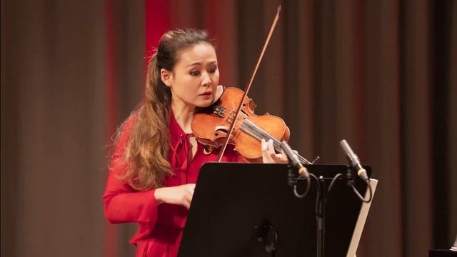 Anna Kim (violin) Dmitry Demyashkin (piano)