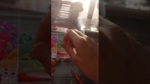 плетём браслет ДВОЙНАЯ БЕСКОНЕЧНОСТЬ из резинок 2 часть