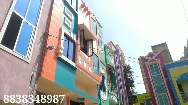 46Lakhs [ 900sqft ] Independent 2BHK Designer House For Sale in Chennai ayappakkam ph- 8838348987 смотреть онлайн