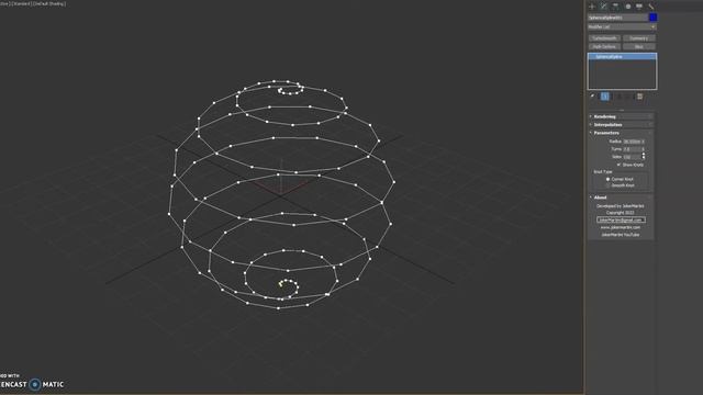 Spherical Spline смотреть онлайн