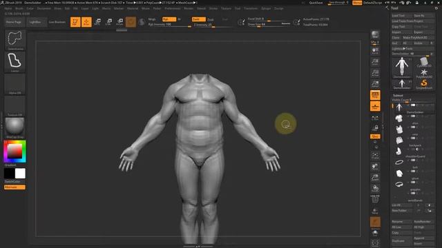 How_to_Selection_in_Zbrush смотреть онлайн
