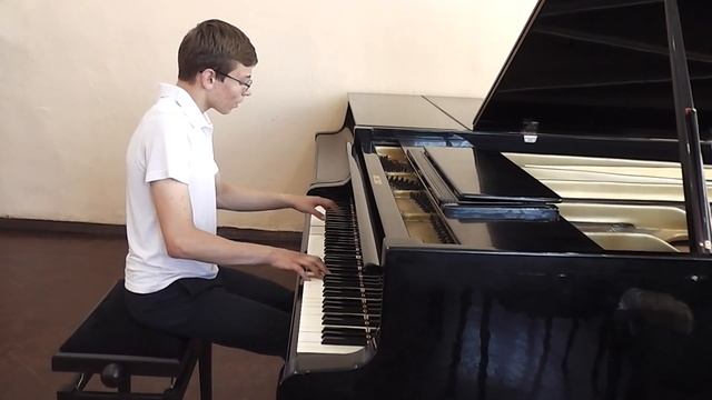 Frédéric François Chopin, Nocturne 13 in C-moll, Op.48 №1. Nick Nikulin 15 y.o. Kazan Concervatory смотреть онлайн