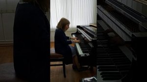 И. Гайдн. Соната ре мажор (1 часть)